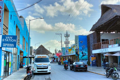 HOLBOX FERRY TO CANCUN DOWNTOWN SHARED SHUTTLE 9:00 HOLBOX FERRY TO CANCUN DOWNTOWN SHARED SHUTTLE