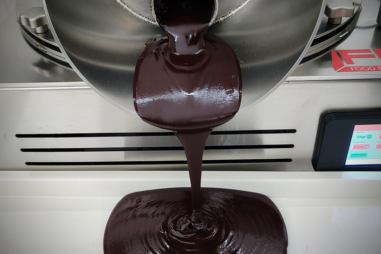 Chocolatier for a day: raw bean to bar chocolate in Modica