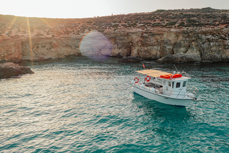 Malta: Gozo, Comino, Sea Caves, and Blue Lagoon Cruise