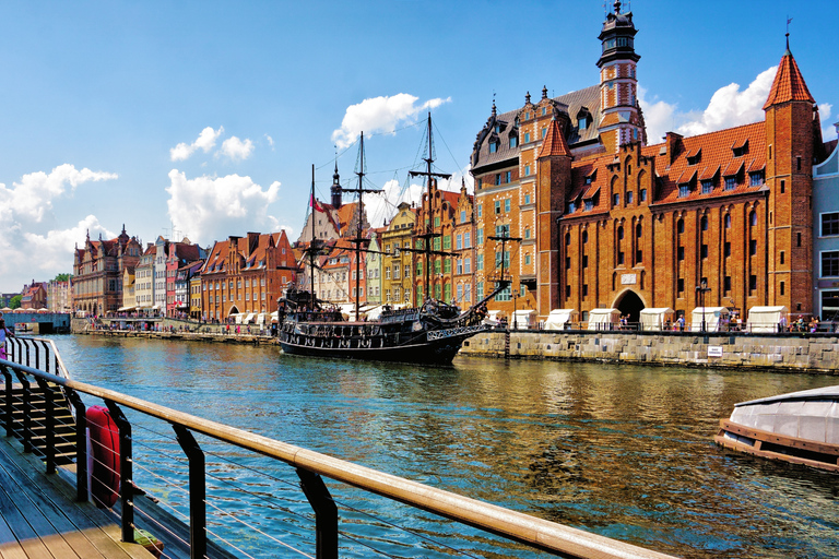 Gdańsk: Old Town & Basilica Tour with Optional Viewpoint Old Town Highlights & Basilica Tour with Viewpoint Tower