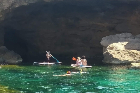 Sant Antoni de Portmany: Exotic Beaches and Caves Boat Tour