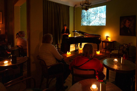 Warsaw: Romantic Chopin-Style Dinner (with/without Concert) Warsaw: Romantic Chopin-Style Dinner