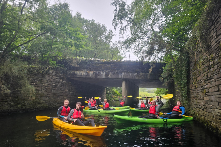 Snowdonia: Guided Kayak Adventure