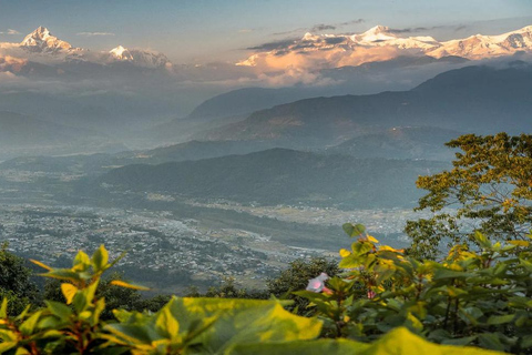 Pokhara: Sarangkot Sunrise & Downhill Hike