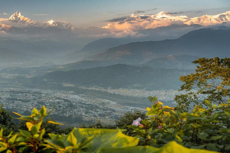 Pokhara: Sarangkot Sunrise & Downhill Hike