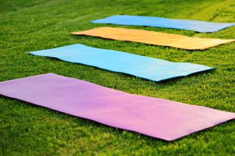 Thessaloniki: Yoga i parken vid det vita tornet