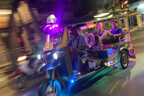 Bangkok's incredible Nightlife Tour by Private Tuk Tuk