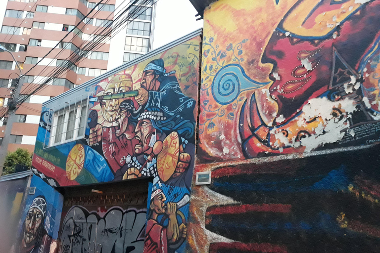 Walking artistic city tour - Smells like La Paz spiritSmells like La Paz spirit