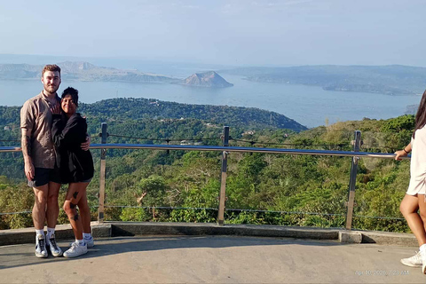 Hidden Valley Springs | Lunch | Taal Volcano Viewing (2in1)