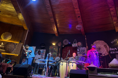 Addis Night Vibes: Jazz, City Lights & Coffee Ceremony