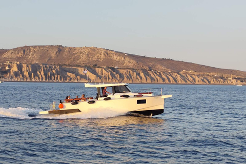 Santorini: Private Aimilianos Motor Yacht Cruise (2026)