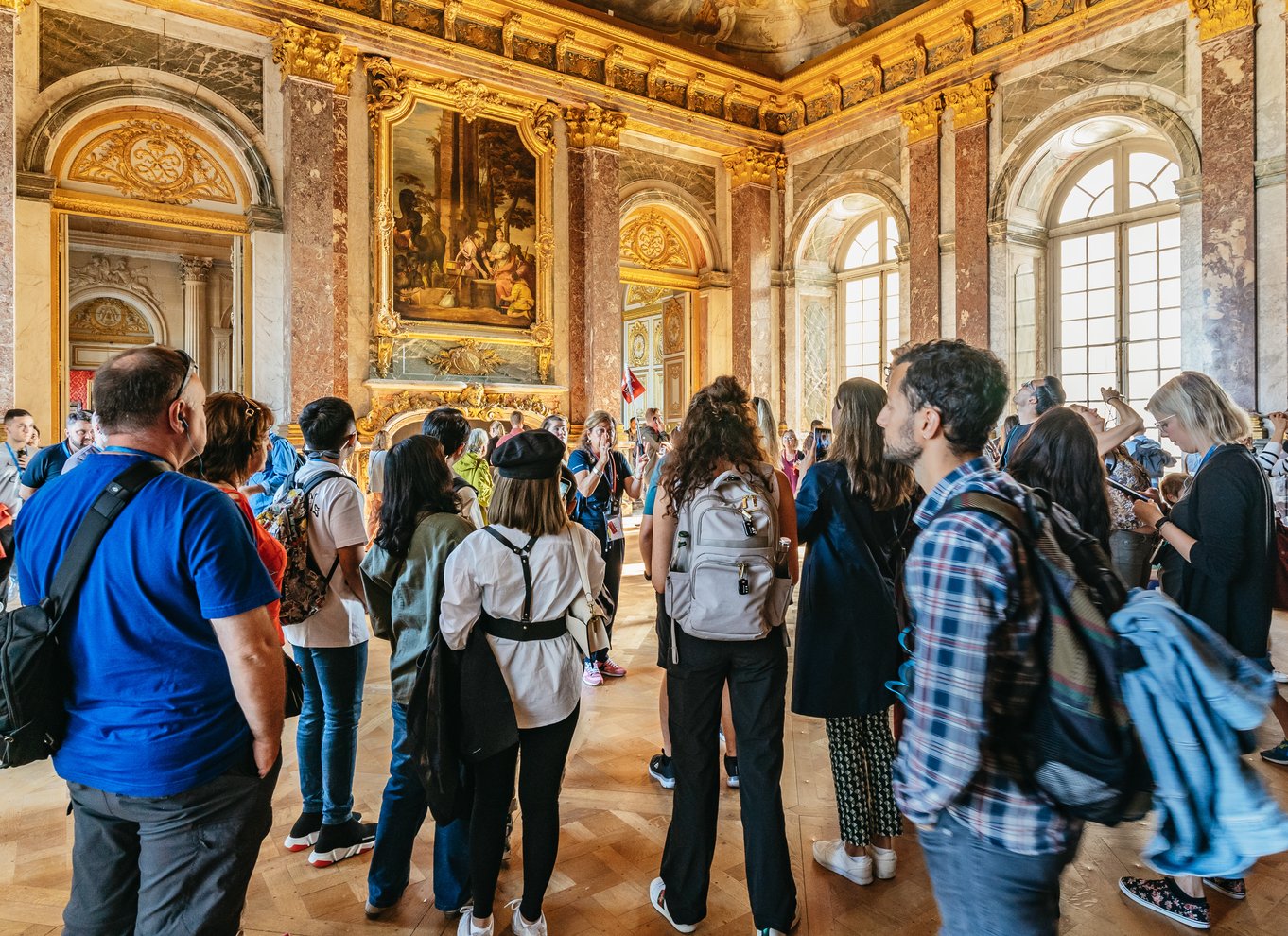 Versailles: Versailles-slottet Skip-the-Line guidet tur