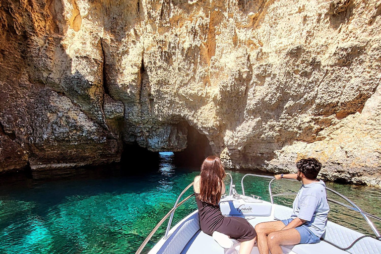 Prywatny rejs wycieczkowy: Odkryj Błękitną i Kryształową Lagunę Comino