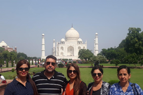 4-tägige Golden Triangle &amp; Sariska Wildlife Tour ab DelhiAll-Inclusive Tour