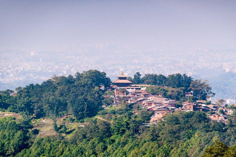 Panoramavandring från Nagarkot till Changunarayan med lunch