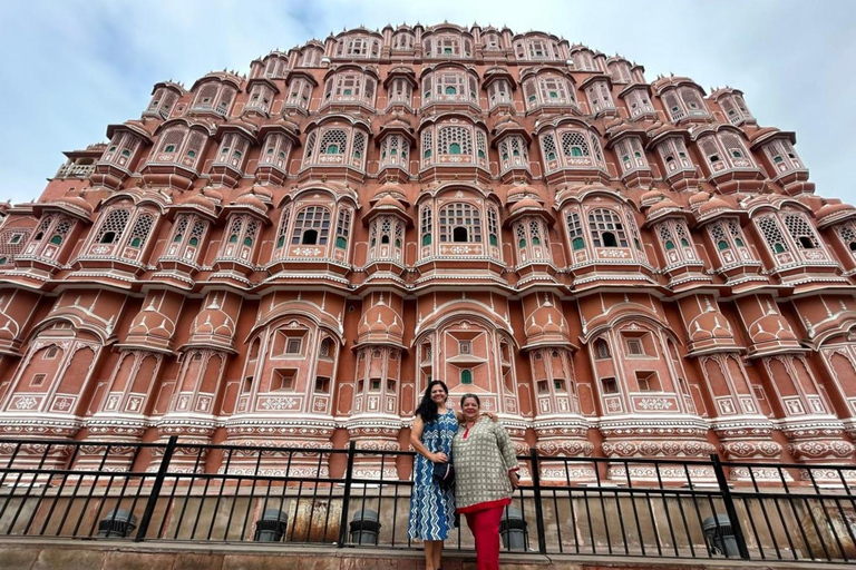 De Delhi: Excursão de 6 dias ao Triângulo Dourado com Safári do TigreTour com carro, guia de turismo, safári de tigre e hotel 3 estrelas