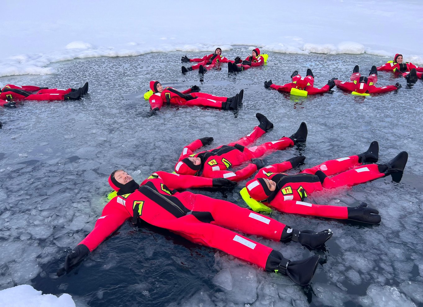 Tromsø: Arktisk flydning med snacks og drinks