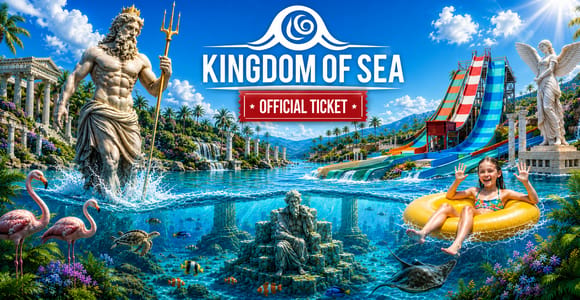 Kingdom of Sea All-Inclusive Waterpark & VIP Options