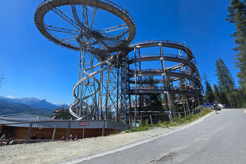 From Krakow: Tatra Mountains Zakopane Day Trip with Skywalk