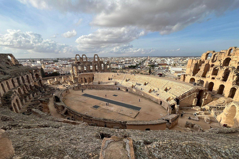 From Hammamet/Sousse: Amphitheatre Visit (All inclusive) From Sousse/Monastir: Amphitheatre Visit (All inclusive)