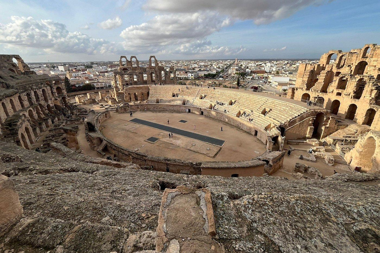 From Hammamet/Sousse: Amphitheatre Visit (All inclusive) From Sousse/Monastir: Amphitheatre Visit (All inclusive)