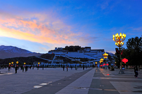 Tour di Lhasa in Tibet da Kathmandu in Nepal - Tour di 8 giorni via terra