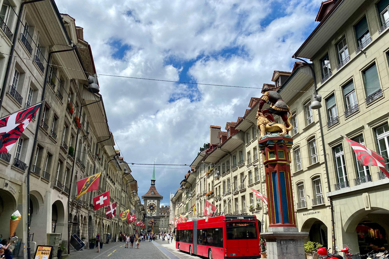 Bern Historisk UNESCO Gamla stan Privat rundtur