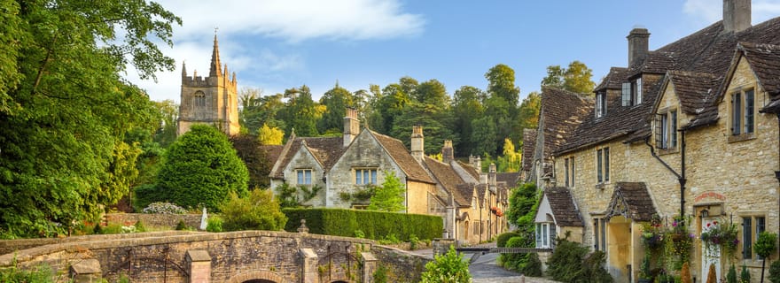 Depuis Bath : visite des villages des Cotswolds (petit groupe)