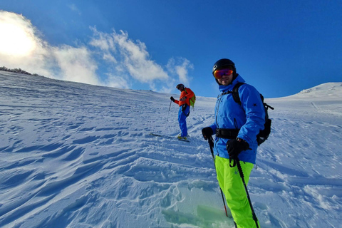 Brasov: Ski avontuur met ervaren instructeur en gids