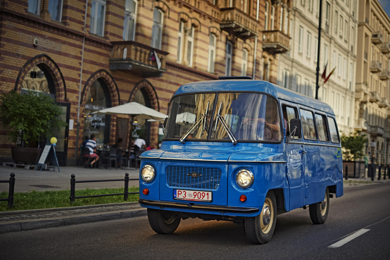 Warsaw Communism Private Tour in a Retro FiatWarsaw Communism Private Tour in a Retro Fiat in English