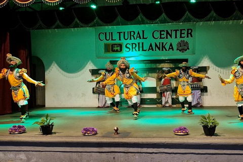 Habarana-Cultural Dance Show Entry Ticket All Included