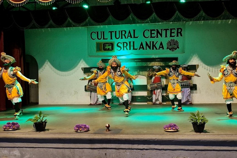 Habarana-Cultural Dance Show Entry Ticket All Included