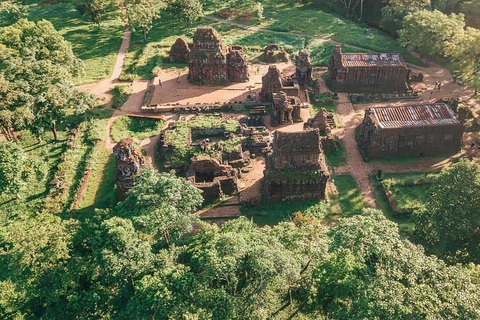 Från Danang / Hoi An: My Son Sanctuary Halvdagsutflykt