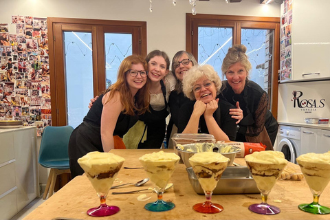 Venice: Cooking Class at Rosa’s secret garden home