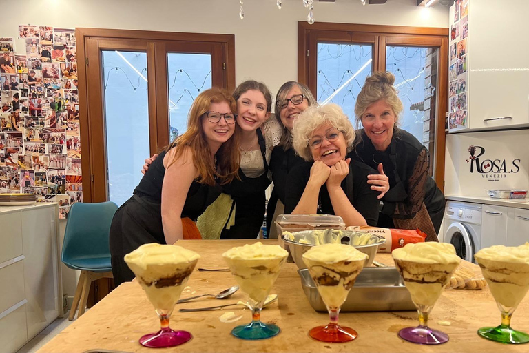 Venice: Cooking Class at Rosa’s secret garden home