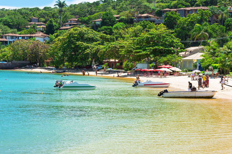 Desde Río: Día completo en Búzios con excursión en catamarán y almuerzo