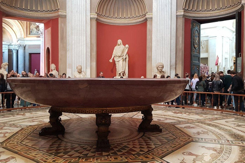 Skip-the-Line Tickets: Vatican Museum and Sistine Chapel