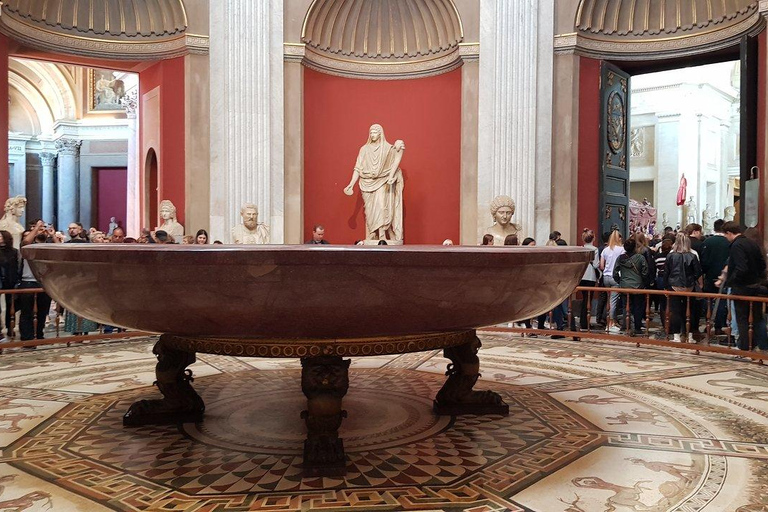 Skip-the-Line Tickets: Vatican Museum and Sistine Chapel