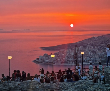 Sarande: Visita à primavera do Olho Azul e ao pôr do sol do Castelo de Lekursi