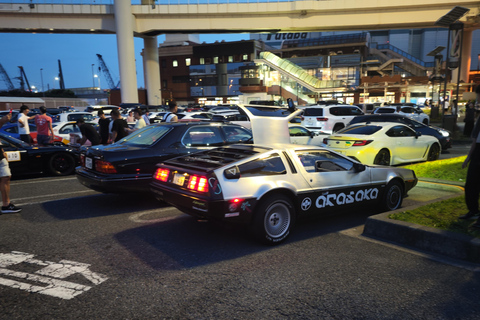 Tokyo: Fantastic Daikoku car meeting&amp;c1 high way car tourTokyo: C1 Loop &amp; Wangan Drive with Daikoku Parking/JDM Stop