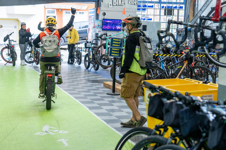 San Francisco: Tour De San Francisco (Electric Bike Tour)