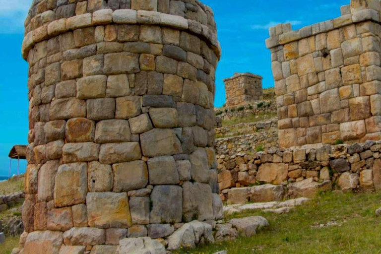 Puno : excursion à Chucuito, Aramu Muru et Juli