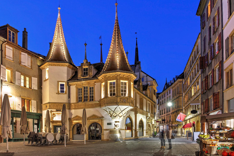 Excursion privée d&#039;une journée : Berne&gt;Neuchatel, le plus grand lac de Swizz