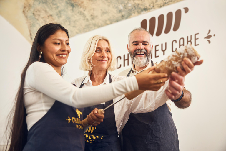 Budapest: Traditional Chimney Cake (Kürtőskalács) Workshop