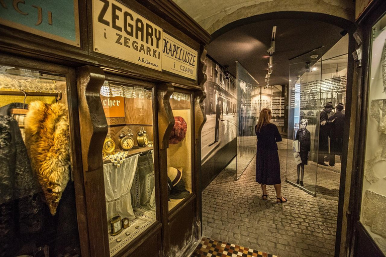 Krakow: Schindler's Factory Guided Tour Italian Tour