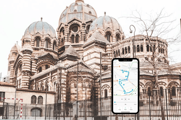 Marseilles: Self-guided City Discovery with mobile app