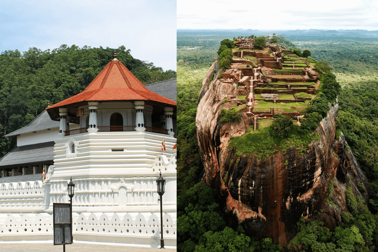 Vanuit Kandy: All-inclusive privétour naar Sigiriya