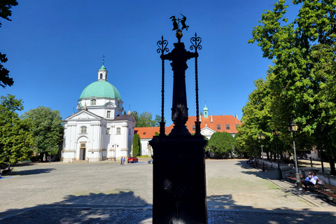 Warsaw UNESCO HERITAGE tour a pieWARSAW OLD TOWN tour a pie