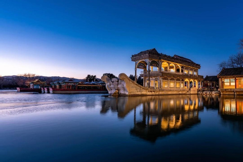 Beijing: Summer Palace Official Entry Ticket Option 1: Summer Palace Entrance Ticket (Park Only)
