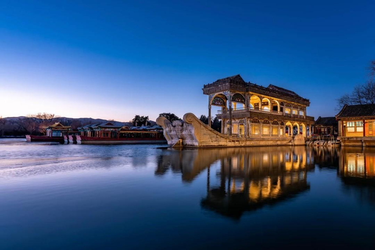 Beijing: Summer Palace Official Entry Ticket Option 1: Summer Palace Entrance Ticket (Park Only)